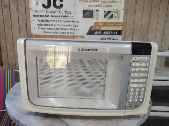 Microondas Eletrolux 31 Litros Ótimo Estado Garantia 3 Meses Temos Tele Entrega