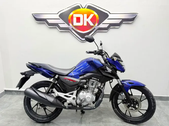 HONDA CG 160 FAN 2025 AZUL