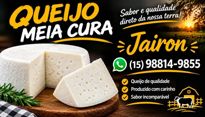 Queijo meia cura