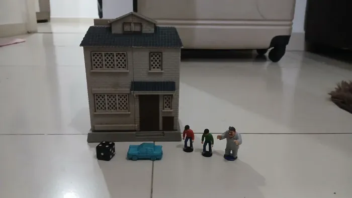 Casa dursley Harry potter jogo