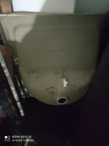 Vendo tanque novo