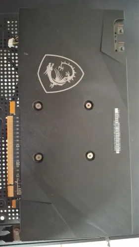 Placa de vídeo Rx 6750 xt