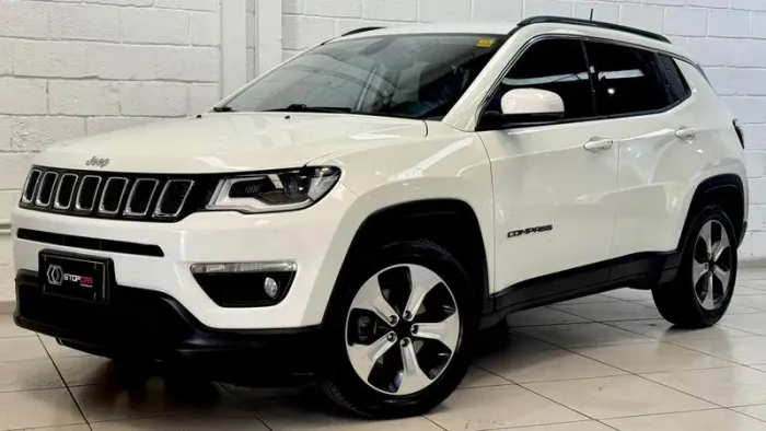 Jeep Compass Longitude 2.0 4X2 Flex 16V Aut. 2018