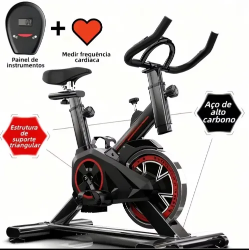 Bicicleta Ergométrica Spinning