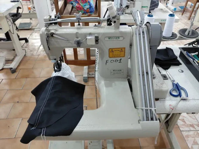 FECHADEIRA DE BRAÇO 220v PARA CALÇAS