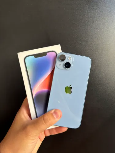 Iphone 14 128gb Azul Muito novo