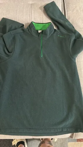 Camisa xadrez e 3 moletons