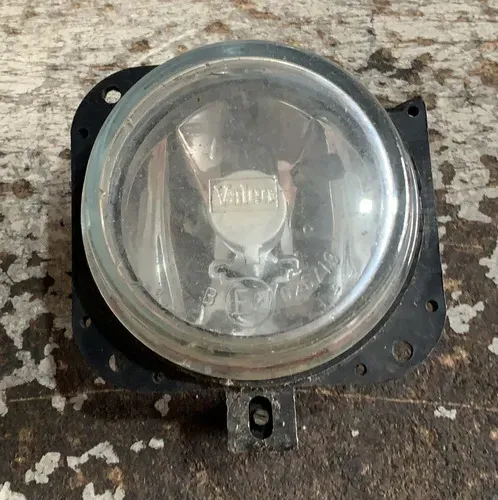 Farol Milha Citroen Picasso 2003 / Avaria
