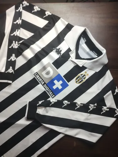 Juventus 1999 Manga Longa Original 