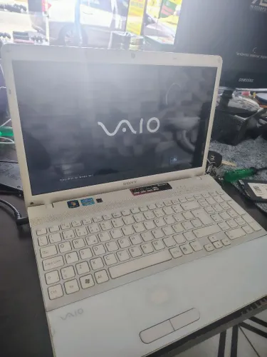 Notebook Sony Vaio i3 8gb HD320;bateria ruim carregador original