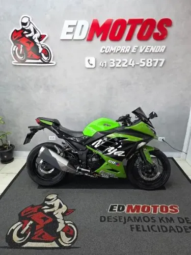 KAWASAKI NINJA 300 2014