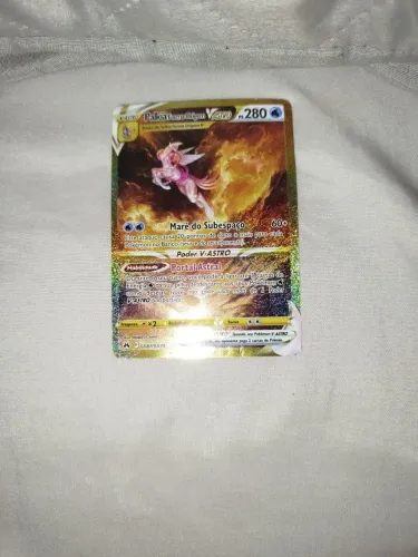 Carta pokémon palkia forma origem V astro GG67/GG70