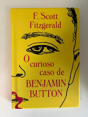 Livro O Curioso Caso de Benjamin Button (Antofágica)