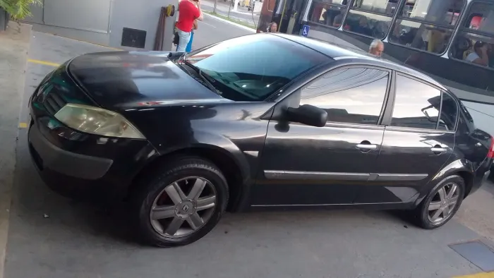 Renault Megane Sedan Dynamique Hi-flex 1.6 16V 2007