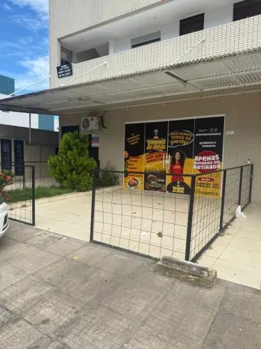 ALUGO PONTO COMERCIAL, NO BESSA, 42M², COM ESTRUTURA PARA ARÉA ALIMENTÍCIA