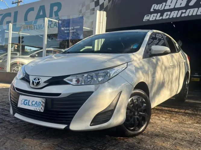 Toyota Yaris XL 1.5 Flex 16V 5P Aut. 2020