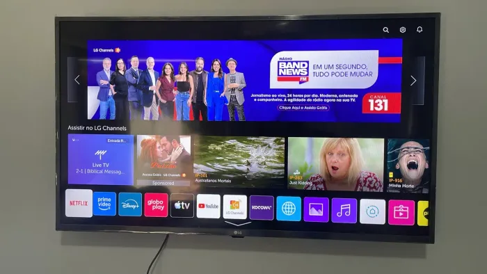 SmarTV LG 43 polegadas 4K