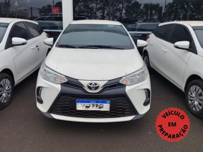 Toyota Yaris XL 1.5 Flex 16V 5P Aut. 2024