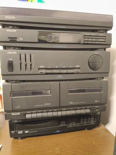 Som Philips AS405 + AK630