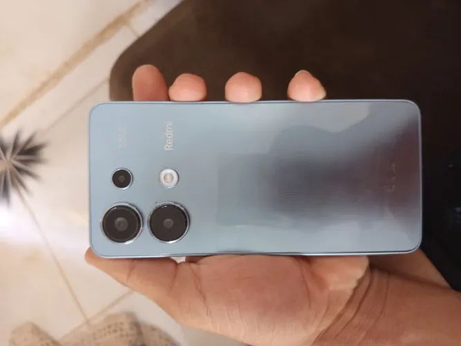 Redimi 13 novo só com a tela queimada