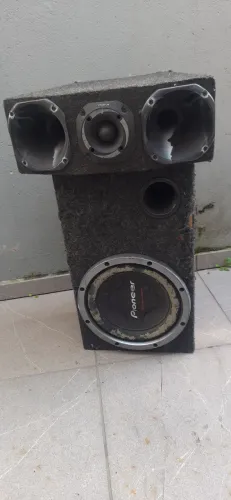 Som automotivo usado (sem módulo)