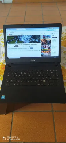 Nootbook 14 polegadas hd 320 memória ram 4 giga wid 10
