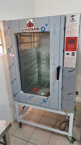 Ac forno turbo 10 telas Progás 