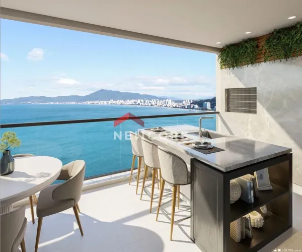 Apartamento em Rua Canto da Praia - Canto da Praia - Itapema/SC
