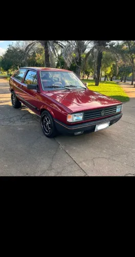 Volkswagen Gol Geração I GL 1.8 8V Álcool Mec. 2P 1988