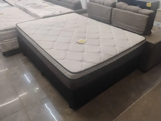 Conjunto de cama de casal + box