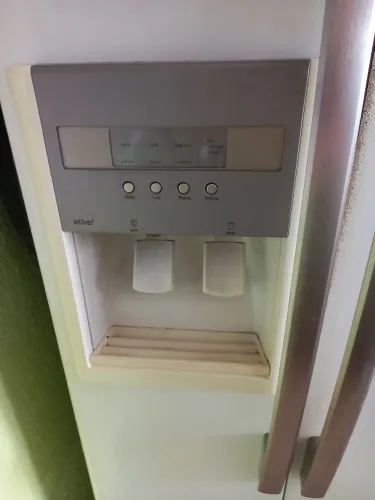 Geladeira Duplex e freezer 