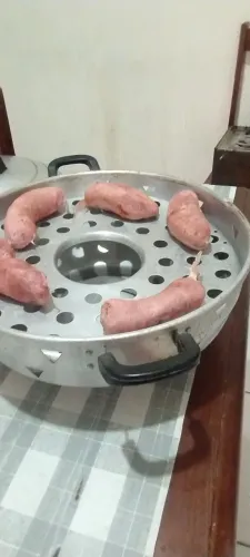 Churrasqueira de fogão a gás