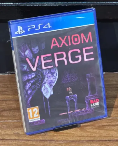 Jogo Axiom Verge PS4 Lacrado