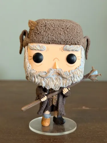 Funko Pop customizado biscuit Radagast (O Hobbit/Senhor dos Anéis)