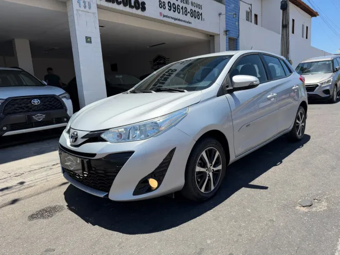 Toyota Yaris XS 1.5 Flex 16V 5P Aut. 2019