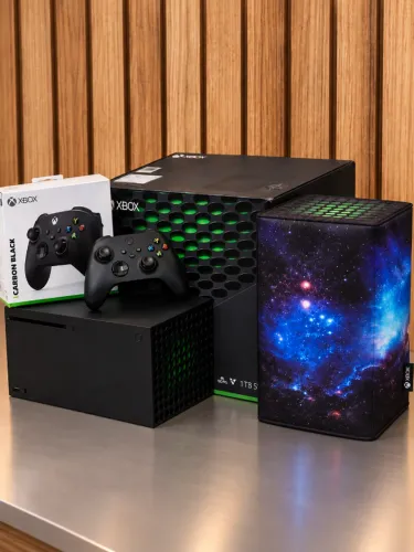 Xbox Series X + 2 Jogos + Completo!