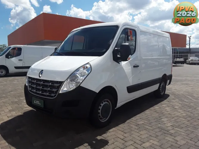 Renault Master 2.3 DCI Furgão 16V Diesel 2022
