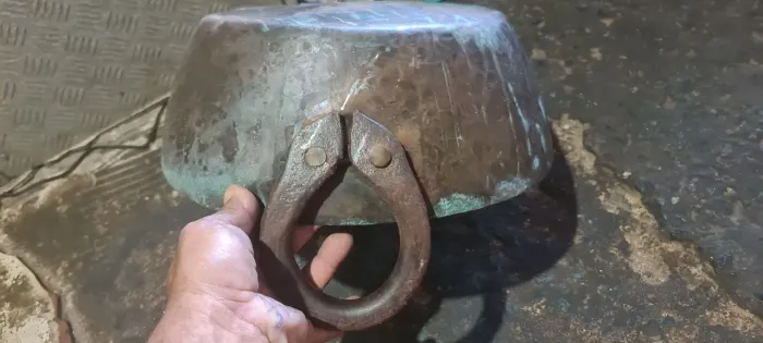 Panela antiga cobre
