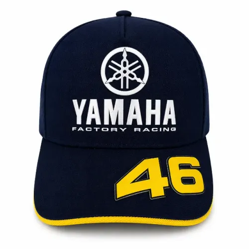 Boné Moto Yamaha Valentino Rossi 46 | Produto Novo | Pronta Entrega