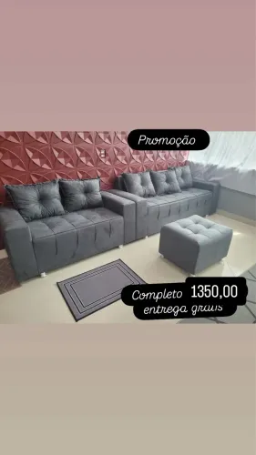 CONJUNTO PROMOÇÃO IMPERDÍVEL -- completo