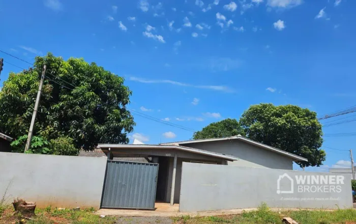 Casa com 2 dormitórios à venda, 70 m² por R$ 160.000,00 - Centro - Guairaçá/PR