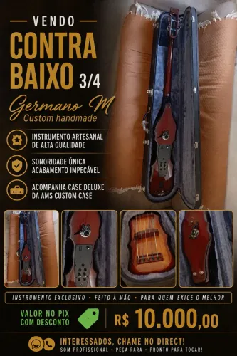 Baixo 3/4 Germano 