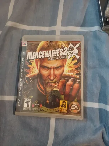 Mercenaries 2 Jogo Ps3