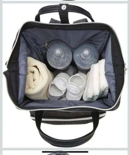 Mochila maternidade bebe Banana Fish Original 