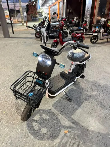 Bicicleta Elétrica Nova/Leve/Ótimo custo benefício/Parcelamos em até 18X