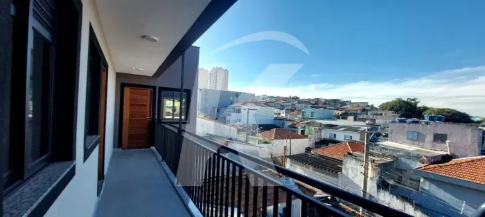 Apartamento com; 1 Dormitório, Sala, na Vila Medeiros