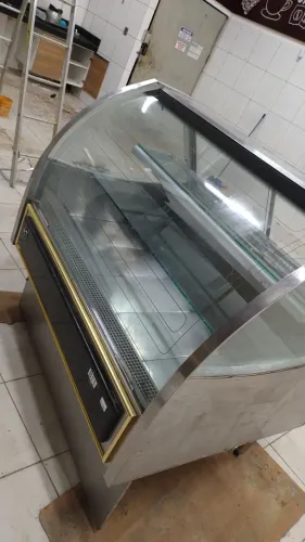 Balcão frio horizontal medida 120mt
