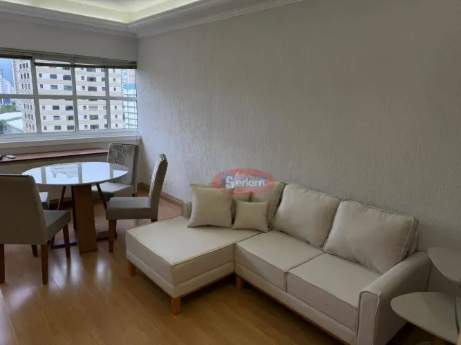 Flat com 2 dormitórios, 62 m² - venda por R$ 745.000,00 ou aluguel por R$ 6.500,00/mês - G