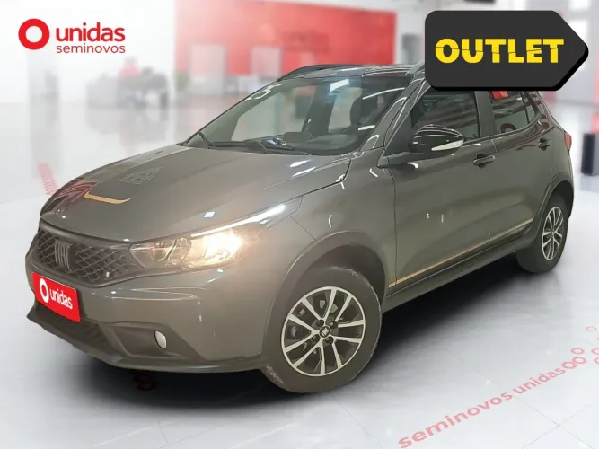 Fiat Argo Trekking 1.3 8V Flex Aut. 2025