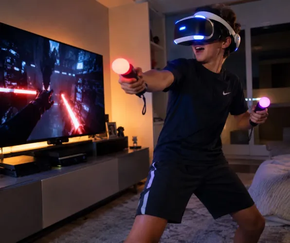 ? PLAYSTATION VR SONY - ENTRE NO JOGO E VIVA UMA NOVA EXPERIÊNCIA!